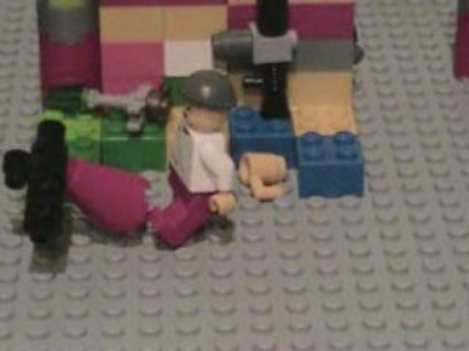 Comment fabriquer des armes en lego