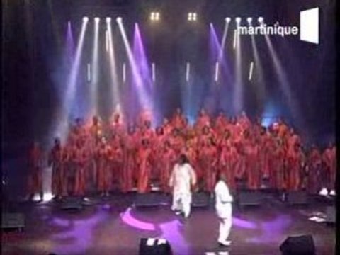 Caribbean Gospel Festival 08-An Koulis- Marcel Boungou 3/15