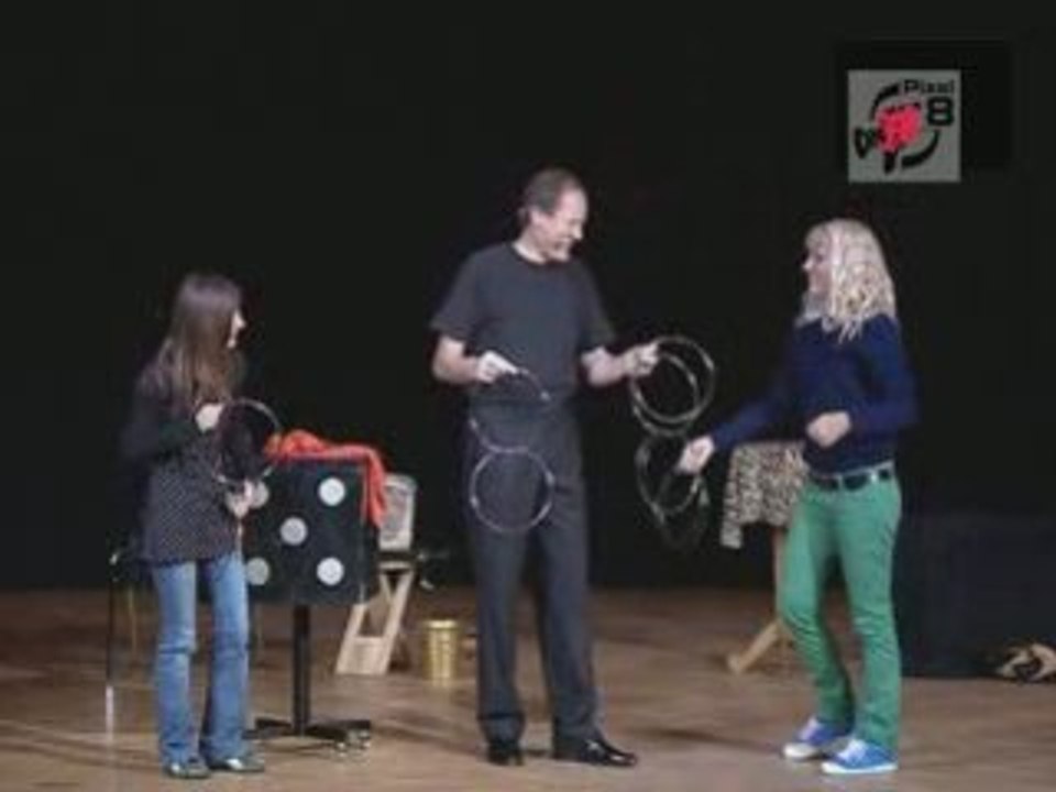 Animation spectacle soclaire pour enfants : Daniel Juillerat