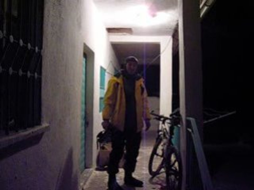 2008'in son Günlerinde Kar'da Pedal. (3)