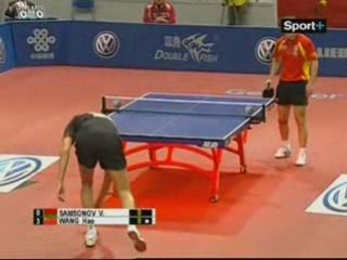 Wang Hao - Samsonov [2 sur 2]