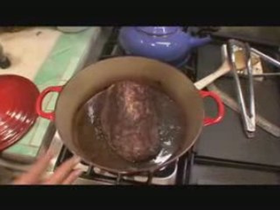 Episode #311: Pork Loin "Alla Focettina" with Side Dishes.