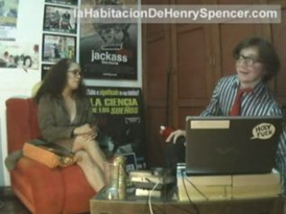 Magnolia Merino (Ebelyn Ortiz) en Spencer en vivo