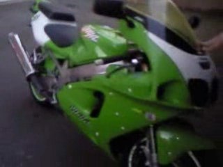 750 moto ninja du beau frere