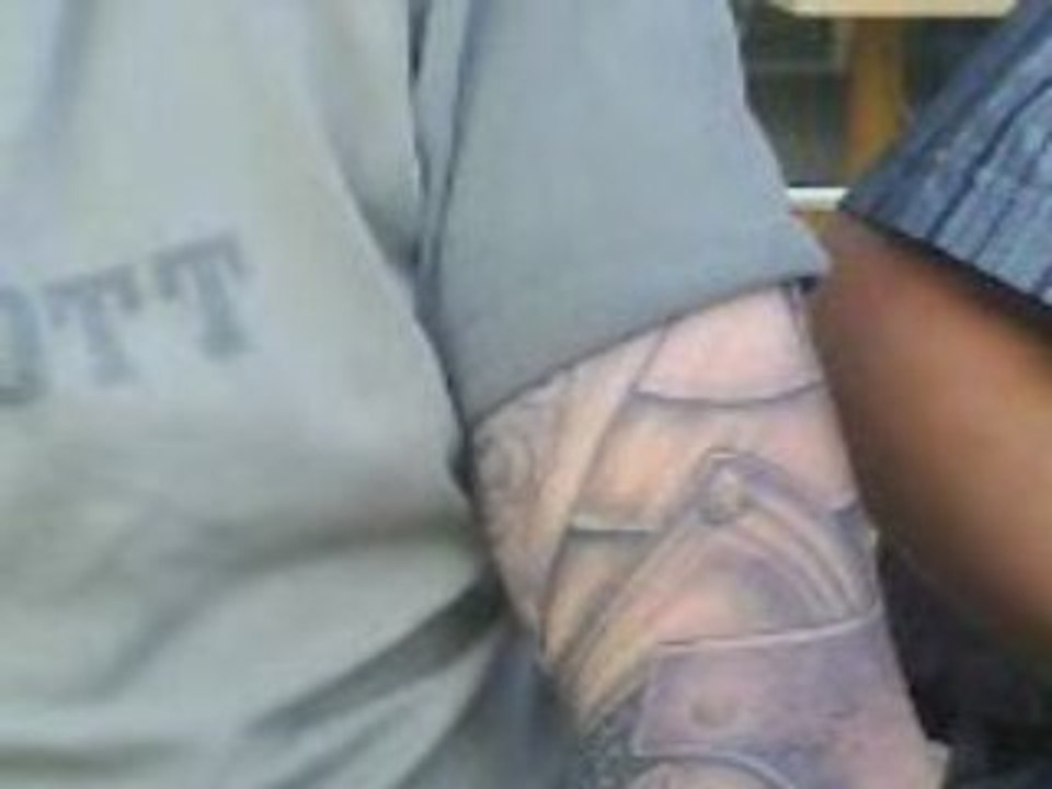 tatoo armur
