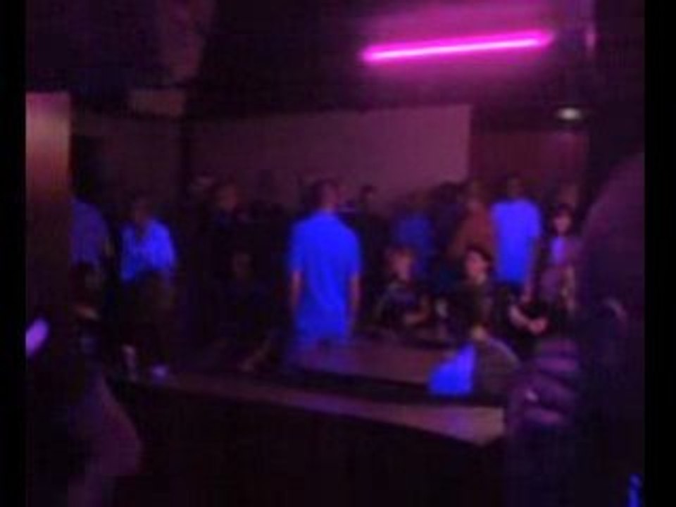 DJ Tony's Birthday au Ritz. 26/12/08. Part 2/2