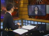 گفتگوی شیدا محمدی با برنامه ی شباهنگ از صدای آمریکا