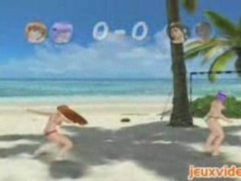 Dead Or Alive : Xtreme 2,3 petits jeux se dévoilent