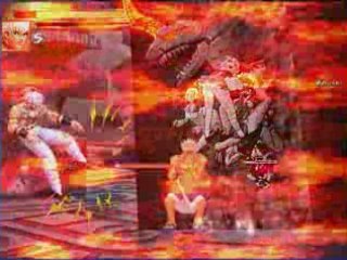 Beated Demons Wall and Kanji