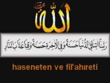 Rabbenâ âtina(namaz duaları)