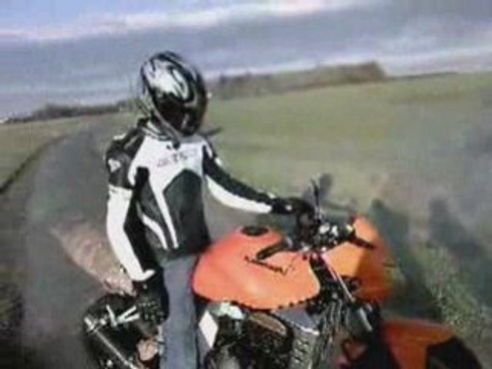 Burn Kawa Z750 Orange