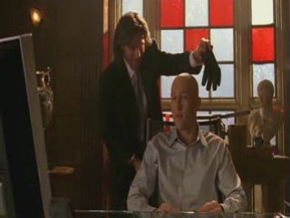 Détournement Smallville Kévin et Guifof