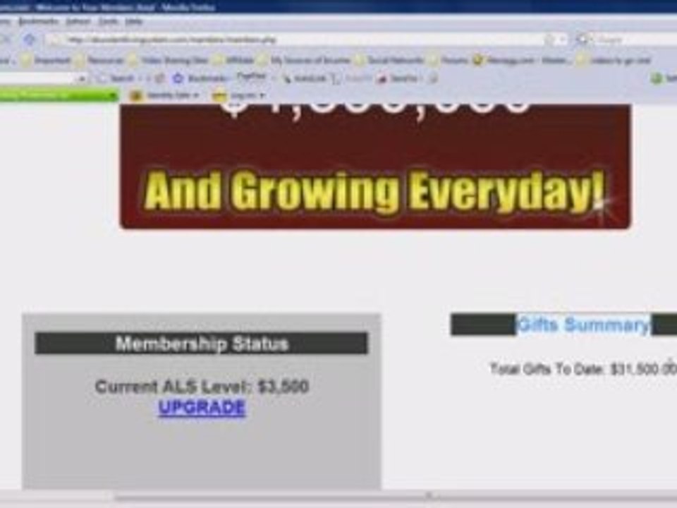 The Abundant Living System PROOF Cash Gifting Does Work