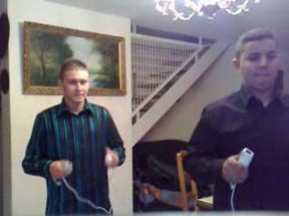 Soirée delire a la wii