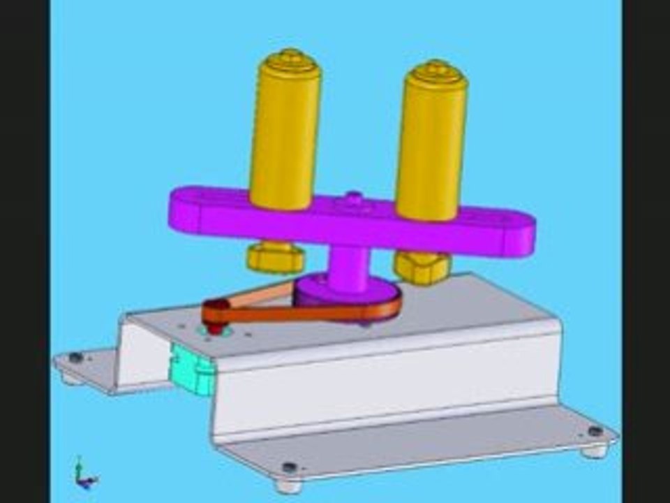 Animation Maquette lyre