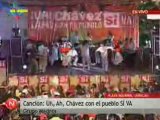 ¡Uh Ah, Chávez con el pueblo Sí Va!