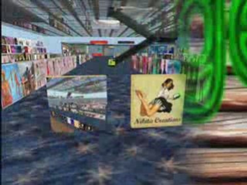 second life video