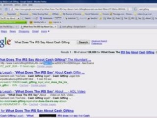 Cash Gifting #1 On Google 4 FREE Abundant Living System