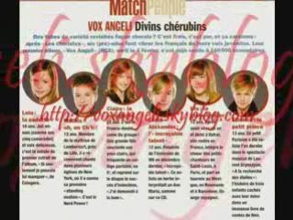 Vox angeli - Medley.