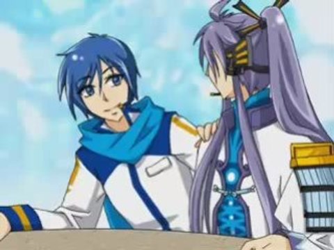 vocaloid gakupo dancing samourai!!!!!!!!!