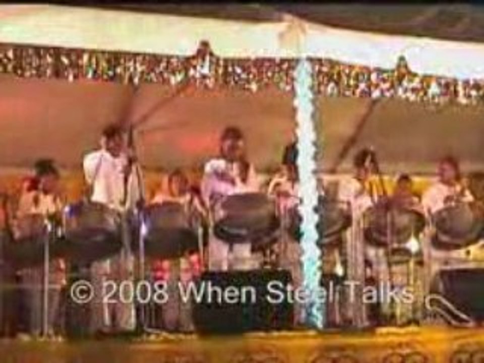 TCL Skiffle Bunch Steel Orchestra - Live at Moods of ...