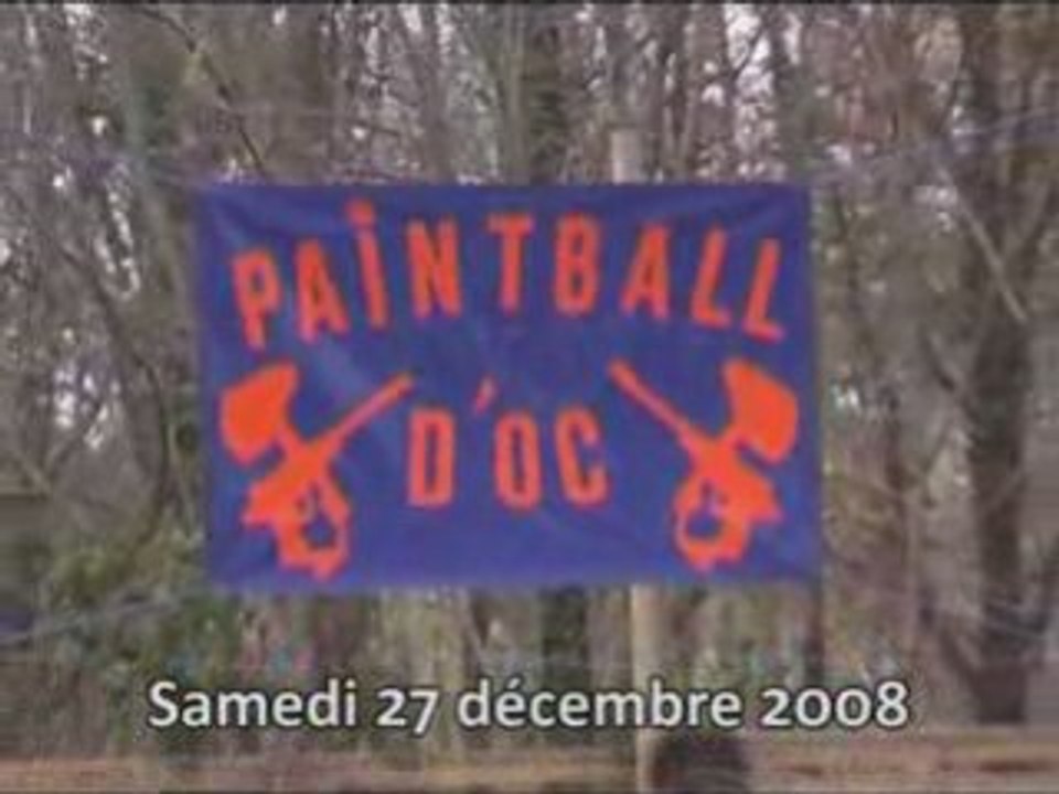 PAINTBALL DE LA DOC 27-12-08