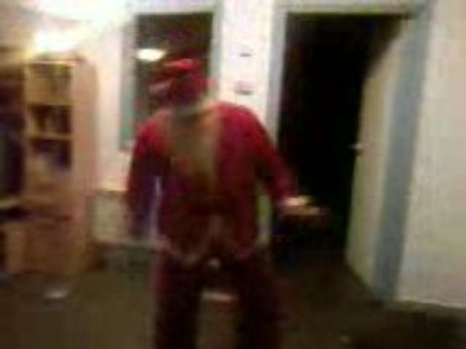 père noel break dance hip hop