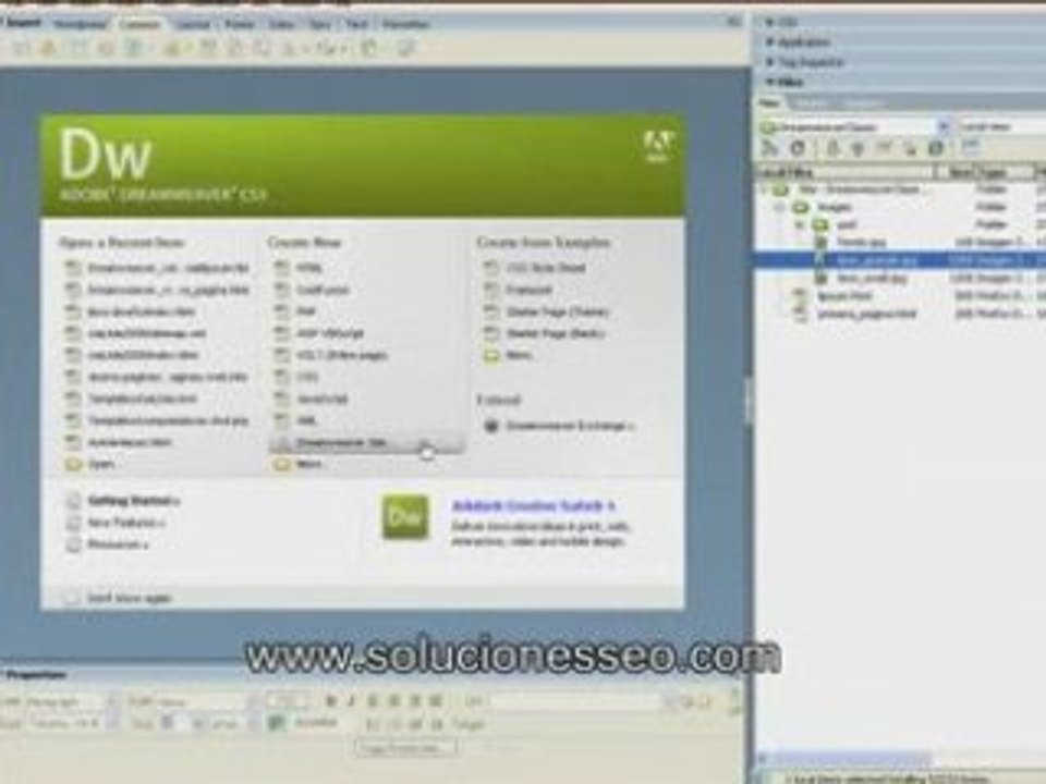 diseño de paginas web - video 4