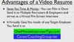 Atlanta Accounting Staffing Recruiting Tips on Video Resumes