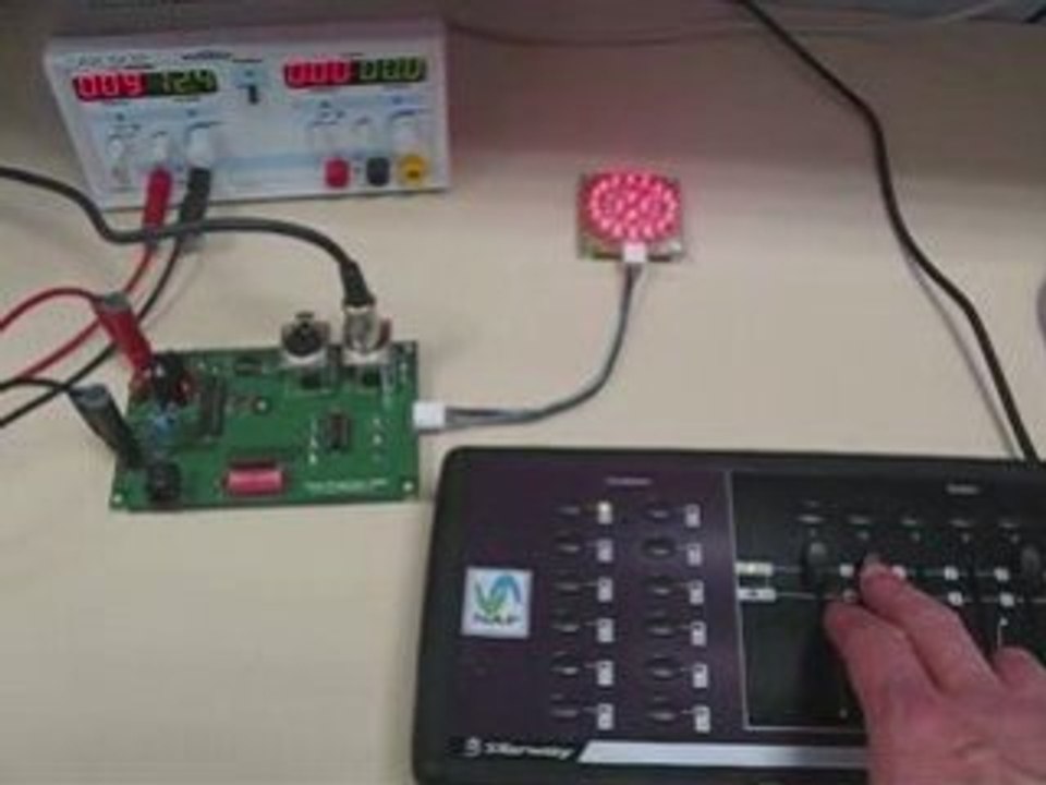 Carte projecteur RVB