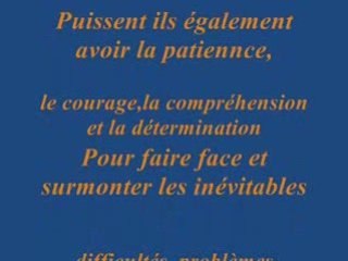 Dhamma -Piti -la joie- Metta en prière