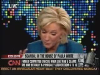 Paula White's New Book is Not About Salvation Thru Christ