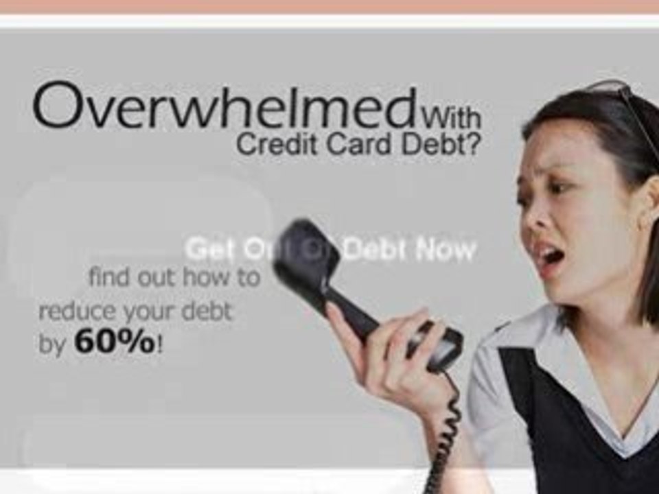 Debt Consolidation Online To Get Credit Card Debt Relief