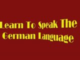 The basics of speaking German: Language Learning Ebooks!