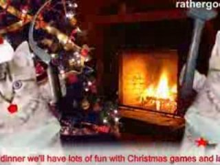 Gatos Cantores. Felices Fiestas a Todos. Paz y Socialismo.