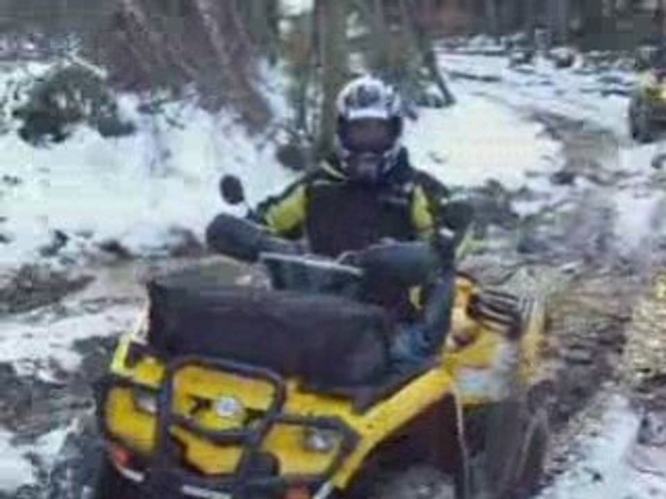 sortie quad