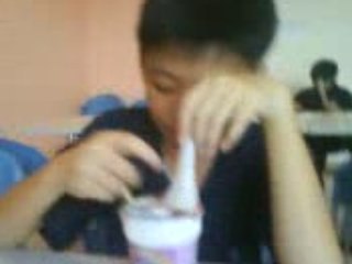 Art of eating cup noodles 2