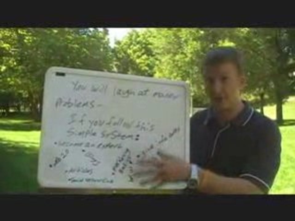 My story Marketing: You will laugh at money problems