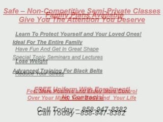 Solana Beach Women's Self Defense