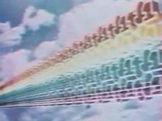 1976 - TF1 - générique ouverture antenne