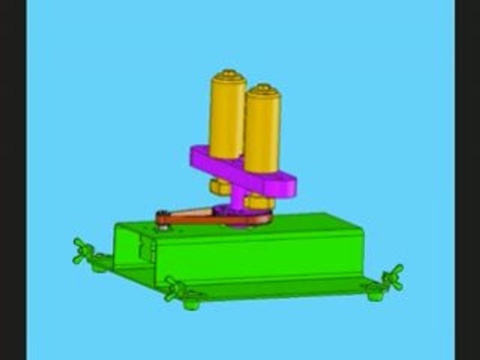 Maquette lyre apparition