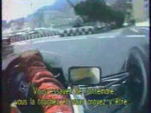 F1 Ayrton Senna Monaco 1991
