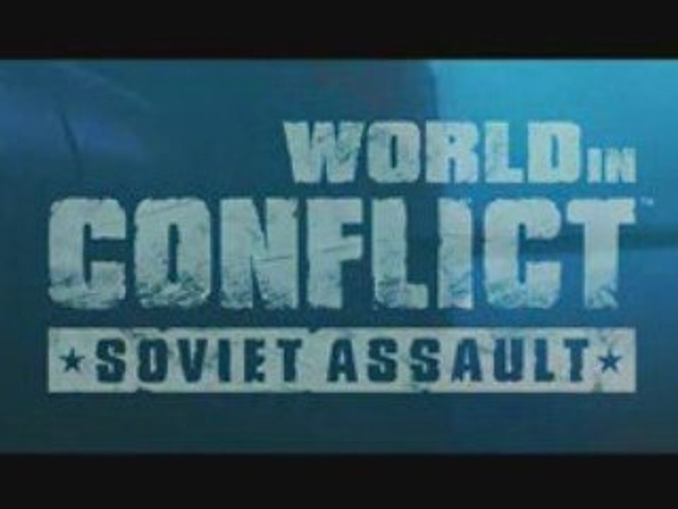 World in Conflict Soviet Assault