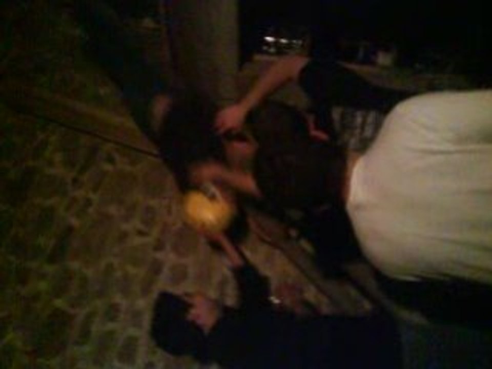 Gars armando la tête brulée