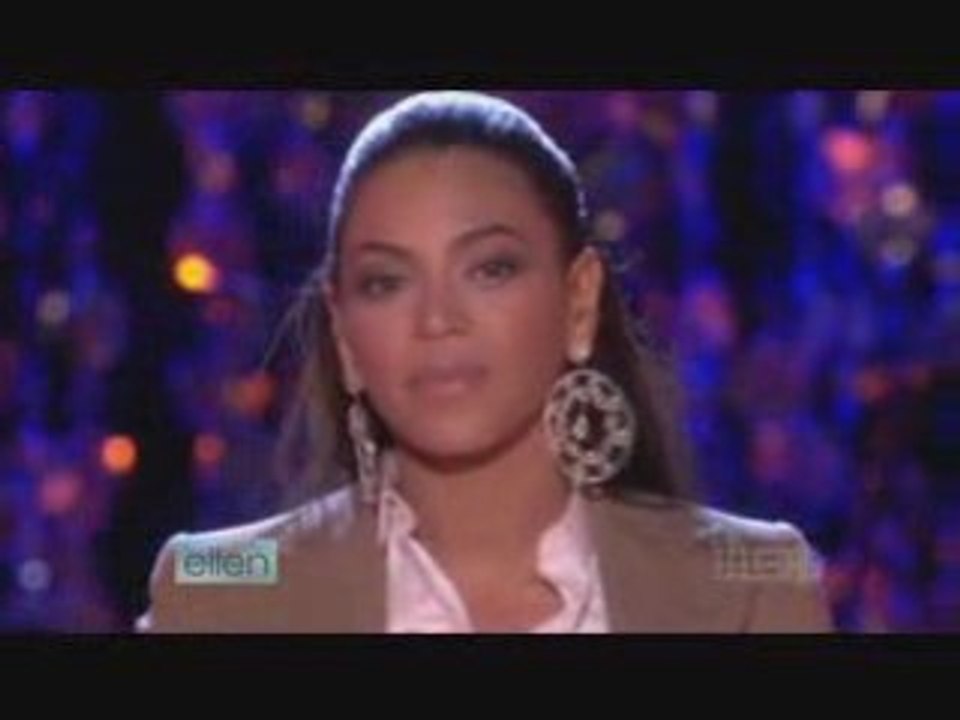 Beyonce Flaws and All Live