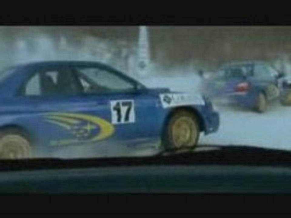 Taxi 3 extrait avec Escort cosworth vs Subaru