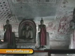 sri lanka -  Dabulla rock temple