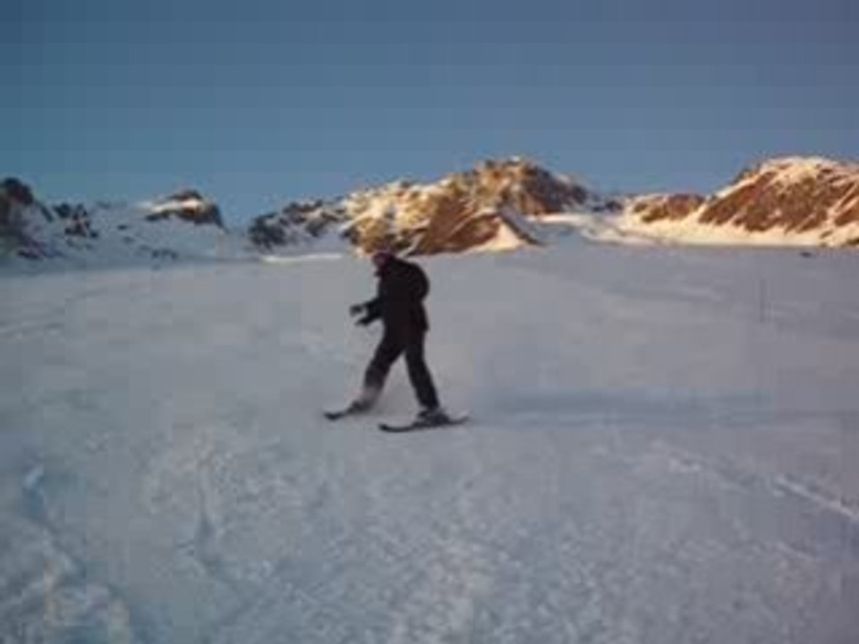 Chacha au ski