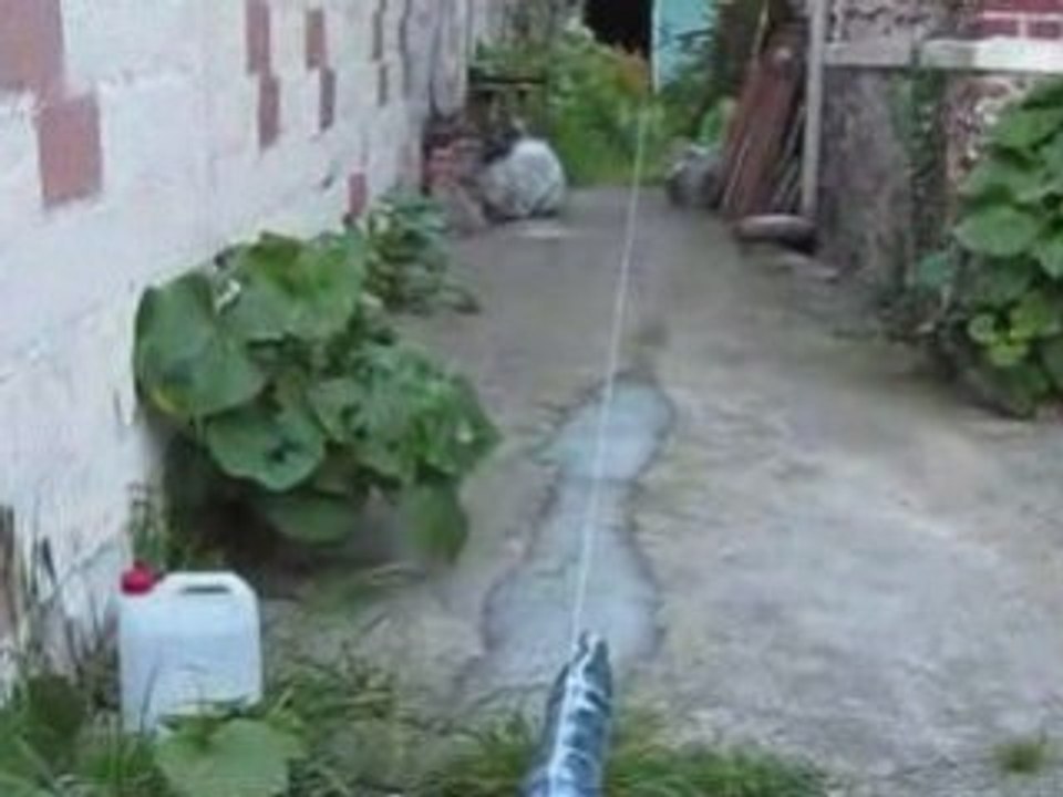 3 tirs de ma fusée à eau