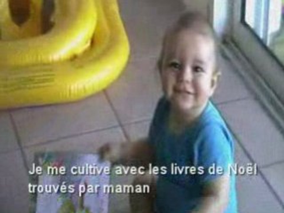 Babyfou veut nous communiquer quelque chose